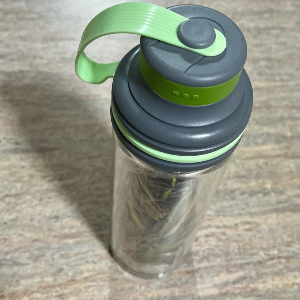 New Eagle glass bottle with sleeve